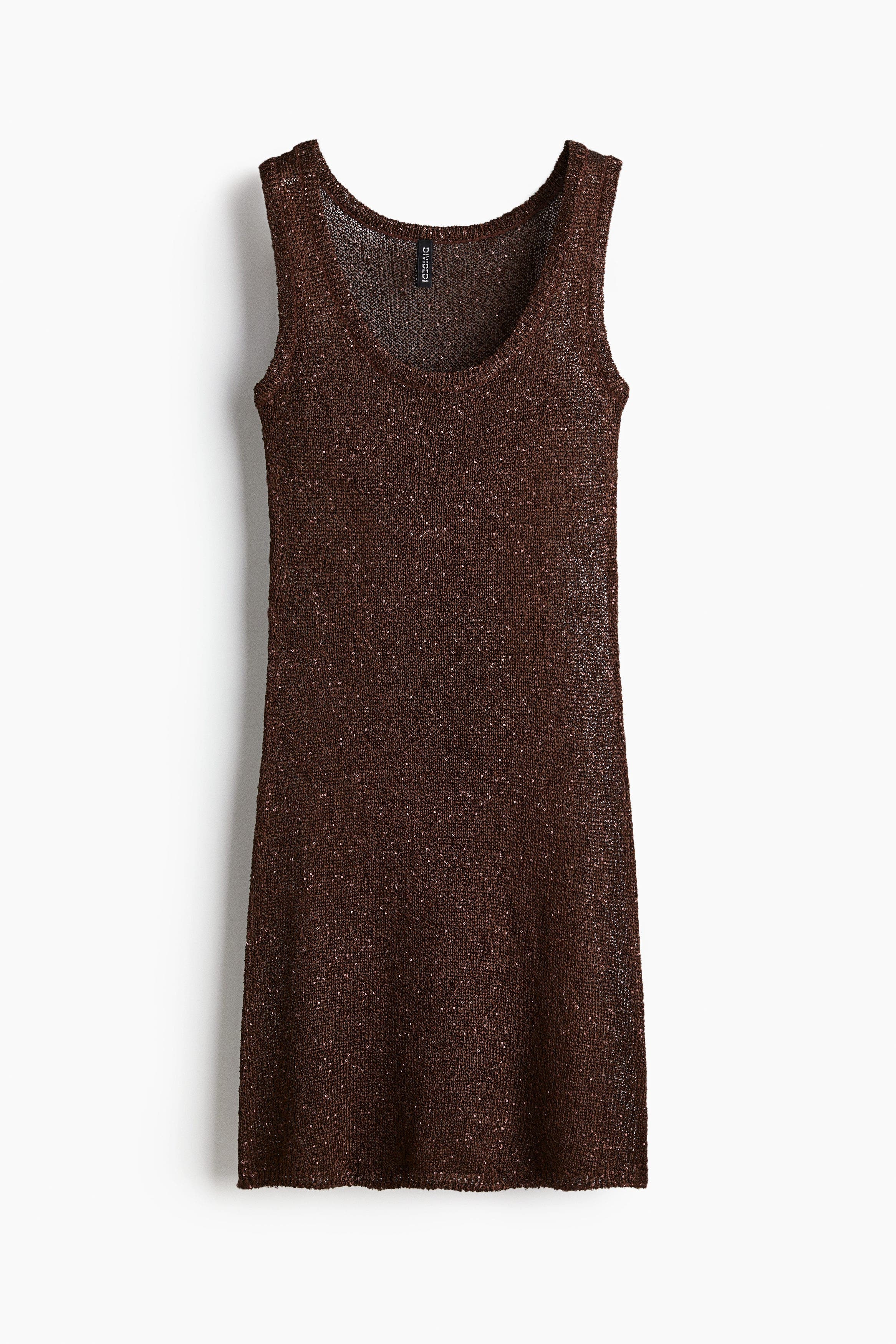 Knitted Sleeveless Dress