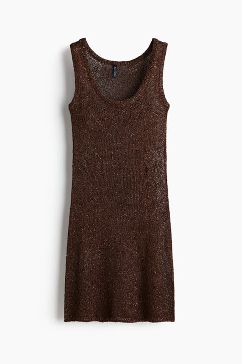 Knitted Sleeveless Dress