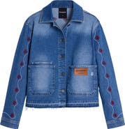 Desigual Denim Trucker Jacket