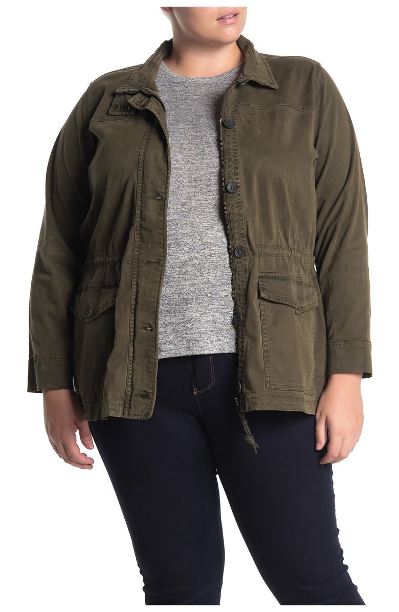 Lucky Brand Utility Jacket, Main, color, 
