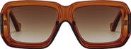 Fifth & Ninth Brooke 52mm Polarized Square Sunglasses