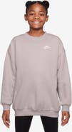 Nike Kids' Sportswear Club Fleece Sweatshirt
