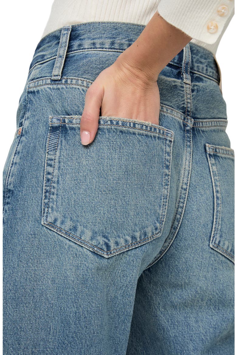 Arellia Barrel Leg Jeans, Alternate, color, TERRIN