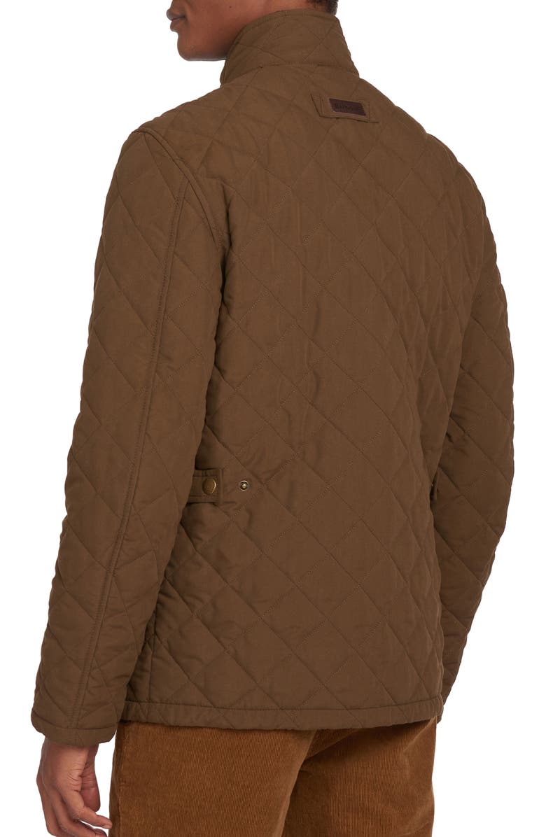 Barbour Shoveler Quilted Jacket, Alternate, color,