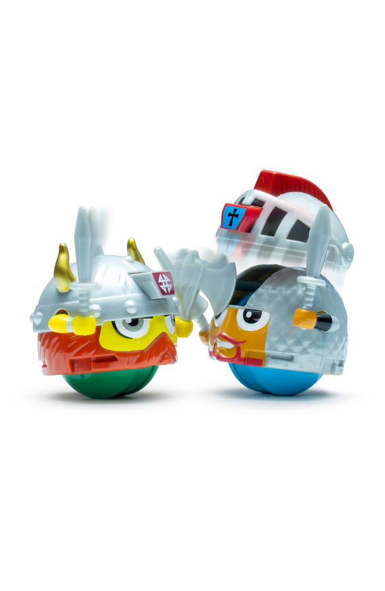 Battle Ballz Collectors Pack 4 Warriors, Alternate, color, Multicolored