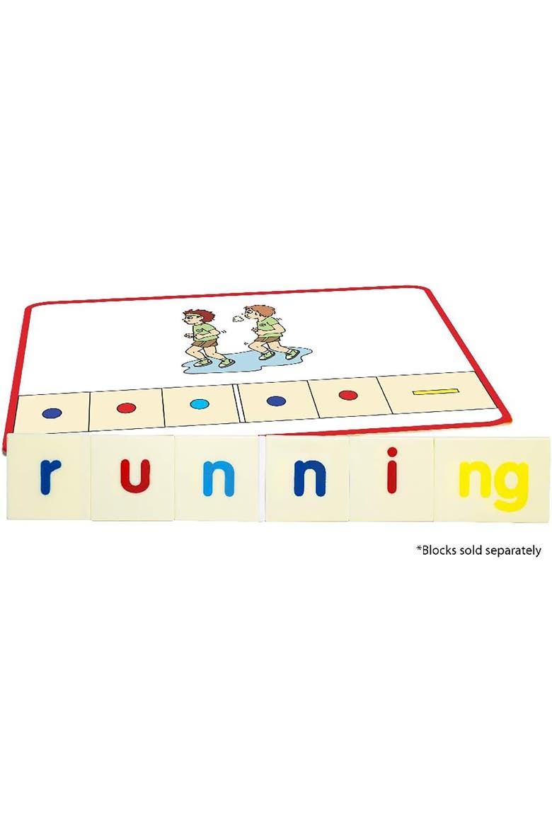 Word Builders Activity Flash Cards, Alternate, color, Multicolored