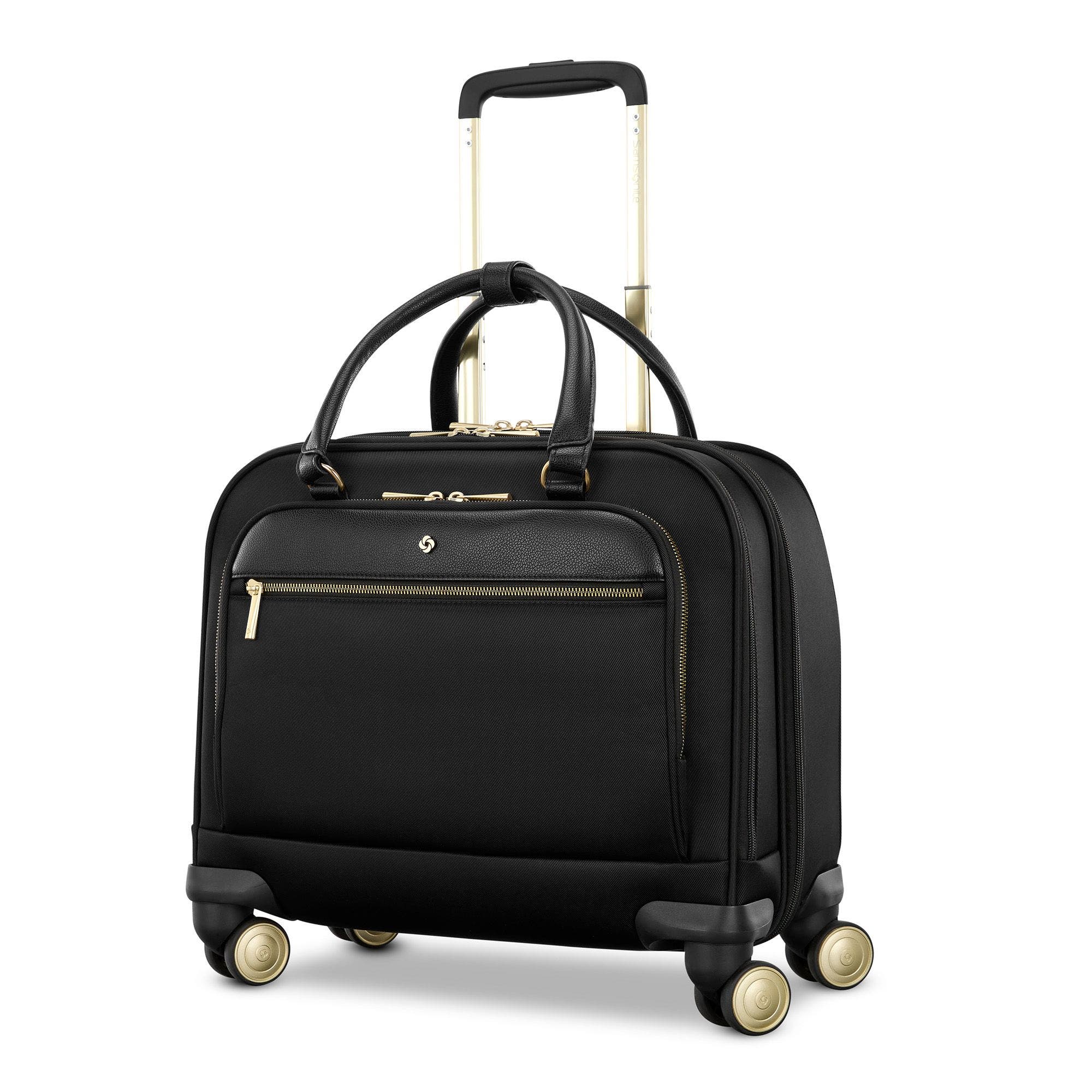 Samsonite Mobile Solution 2 Spinner Mobile Office, Main, color, Black