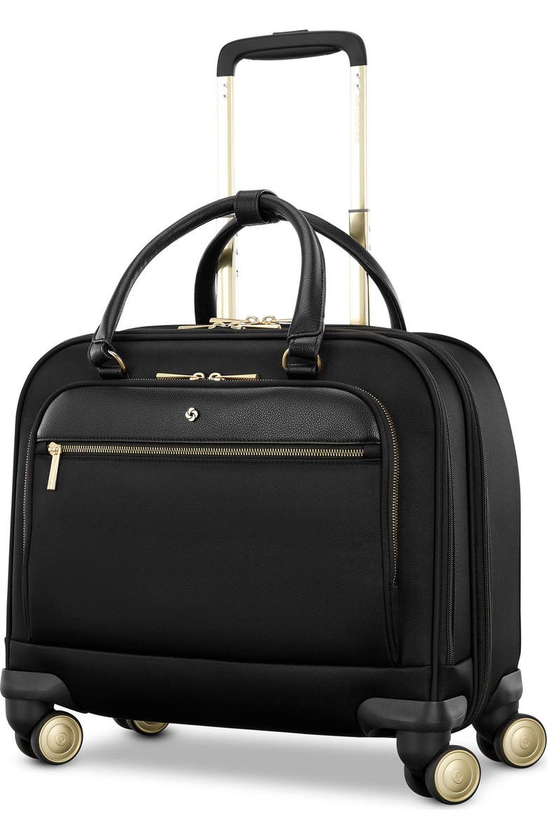 Samsonite Mobile Solution 2 Spinner Mobile Office, Main, color, Black