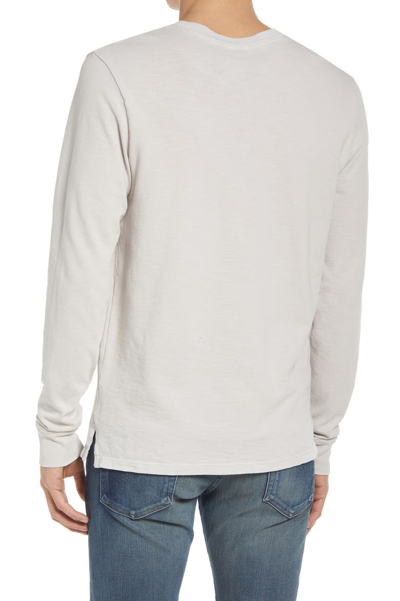 Presley Long Sleeve T-Shirt, Alternate, color, VINTAGE WHITE STONE