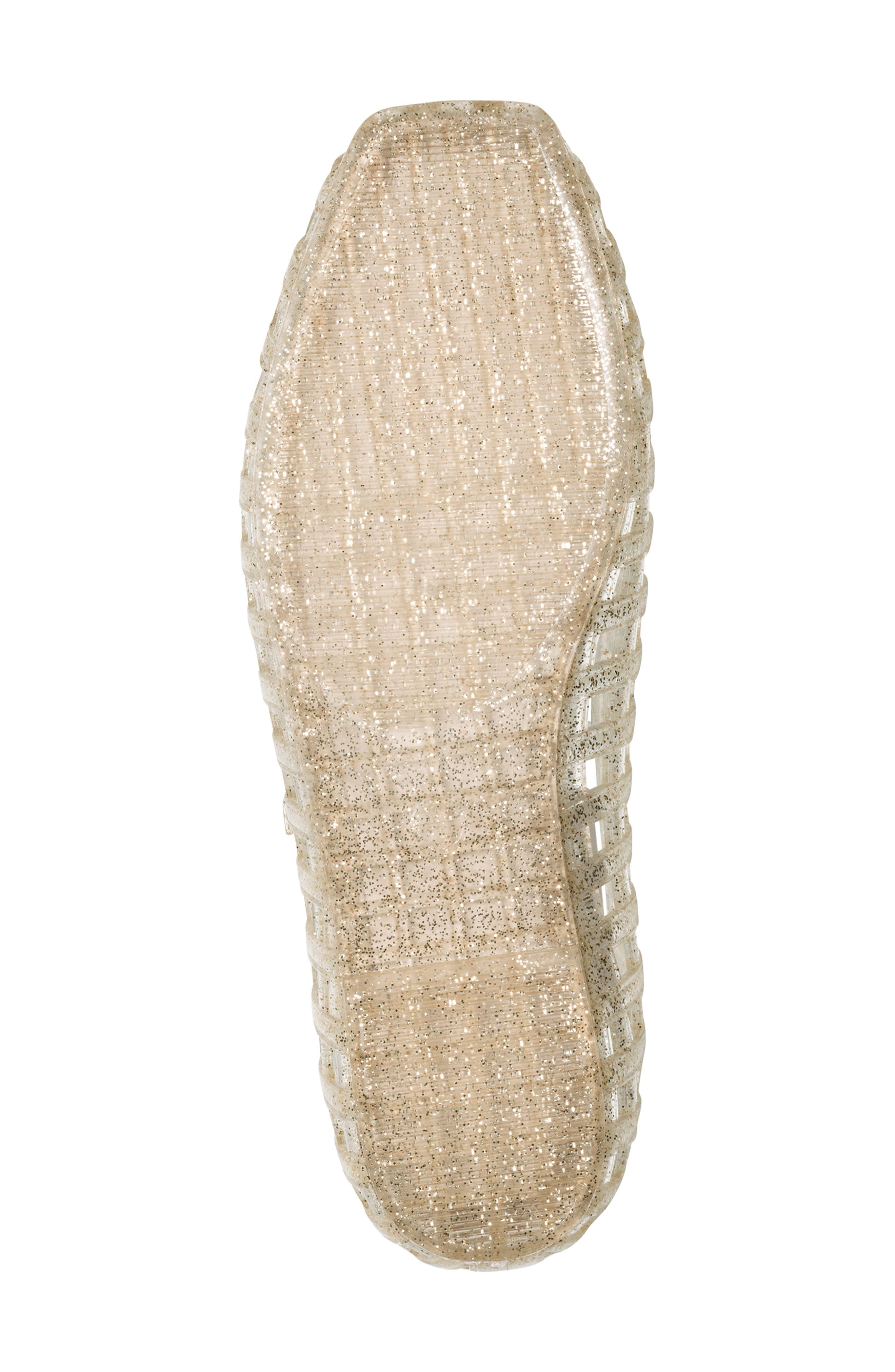 Juliska Mary Jane Flat, Alternate, color, WHITE GOLD