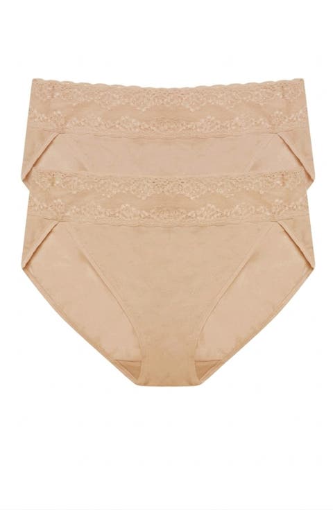 Bliss Perfection One Size French Cut Brief 2-Pack