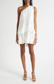 Ramy Brook Solene One-Shoulder Minidress