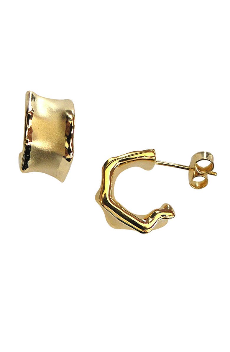 Charles Garnier 'Organza' Hoop Earrings, Main, color,