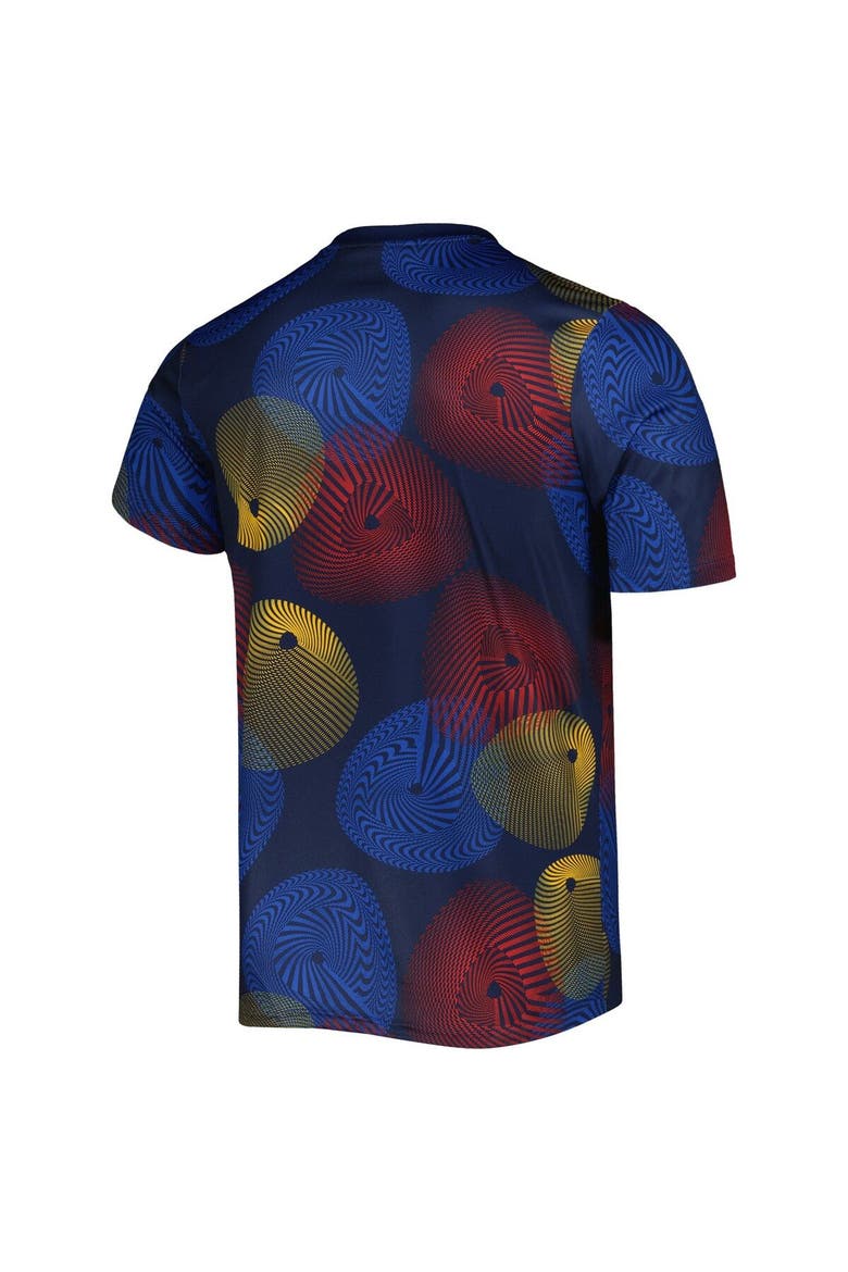 Men's adidas Navy Spain National Team 2022 AEROREADY Pre-Match Top, Alternate, color, Navy