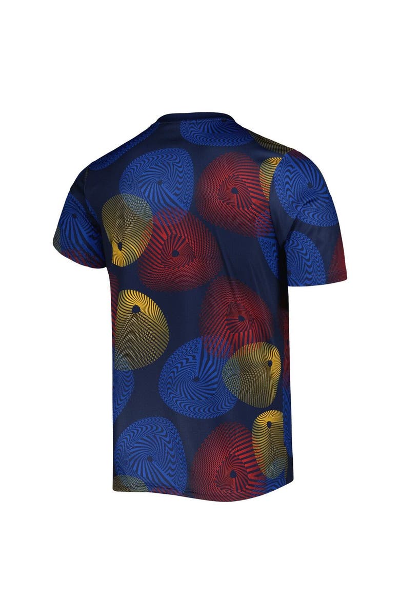 adidas Men's adidas Navy Spain National Team 2022 AEROREADY Pre-Match Top, Alternate, color, Navy