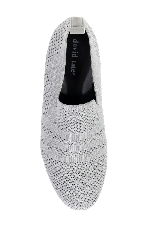David Tate Ultimate Flat In Gray Fabric