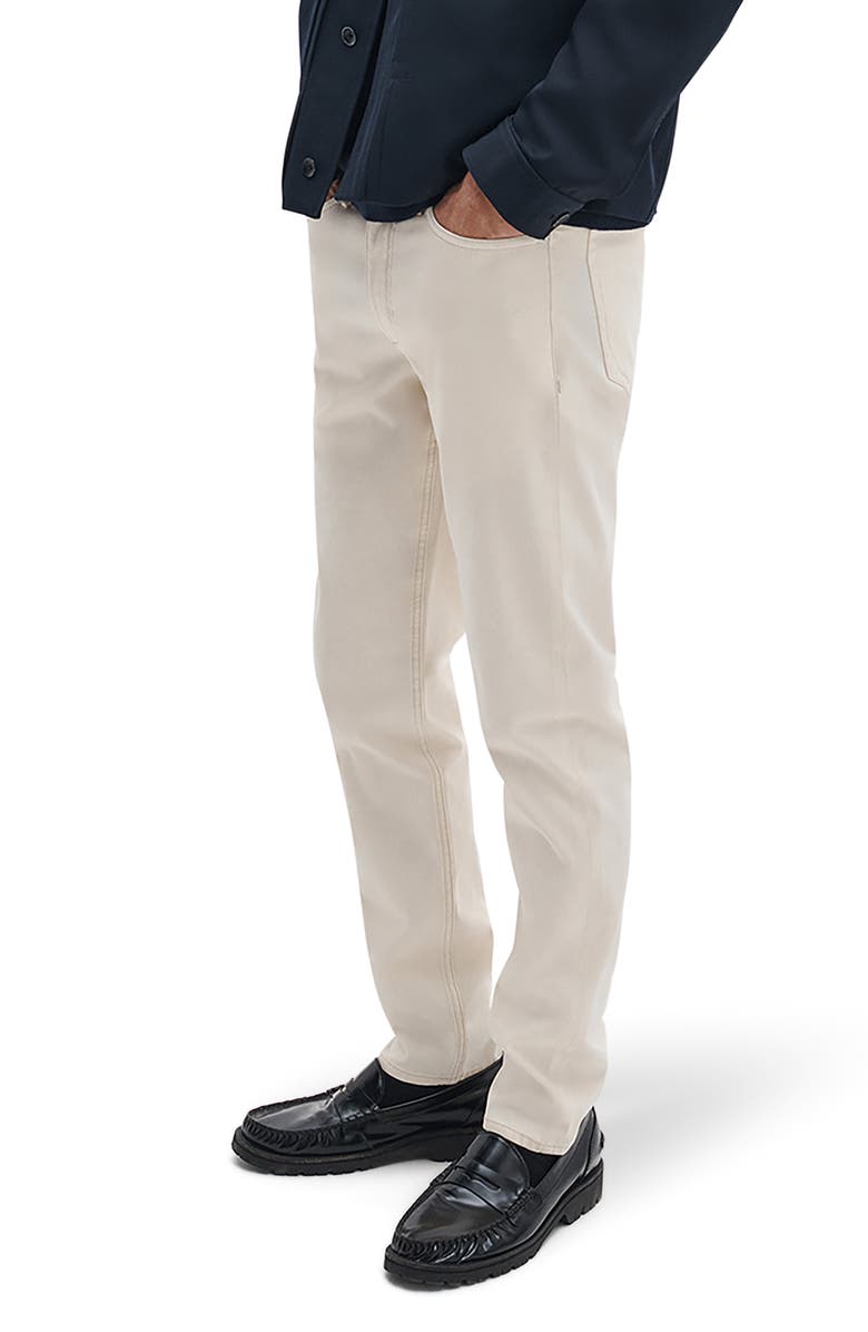 rag & bone Fit 2 Airflex Slim Fit Jeans, Alternate, color, Ecru