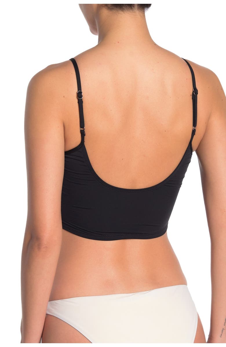 The Bikini Lab Solid Bralette Bikini Top, Alternate, color,