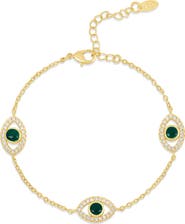 SHYMI Evil Eye Station Bracelet