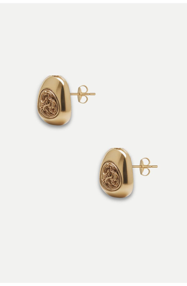 Daniela Millan Jewelry Halo Stud Earrings, Alternate, color, 