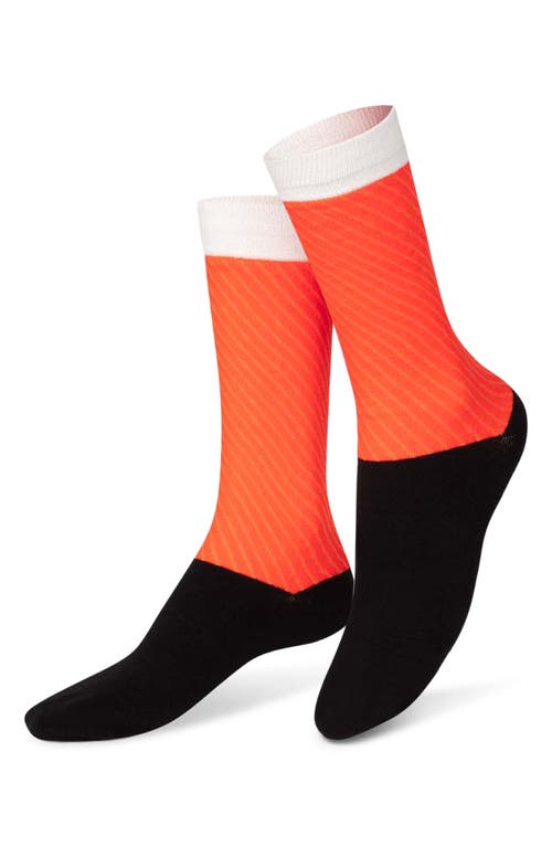 Doiy Assorted 3-pack Sushi Crew Socks In Multi
