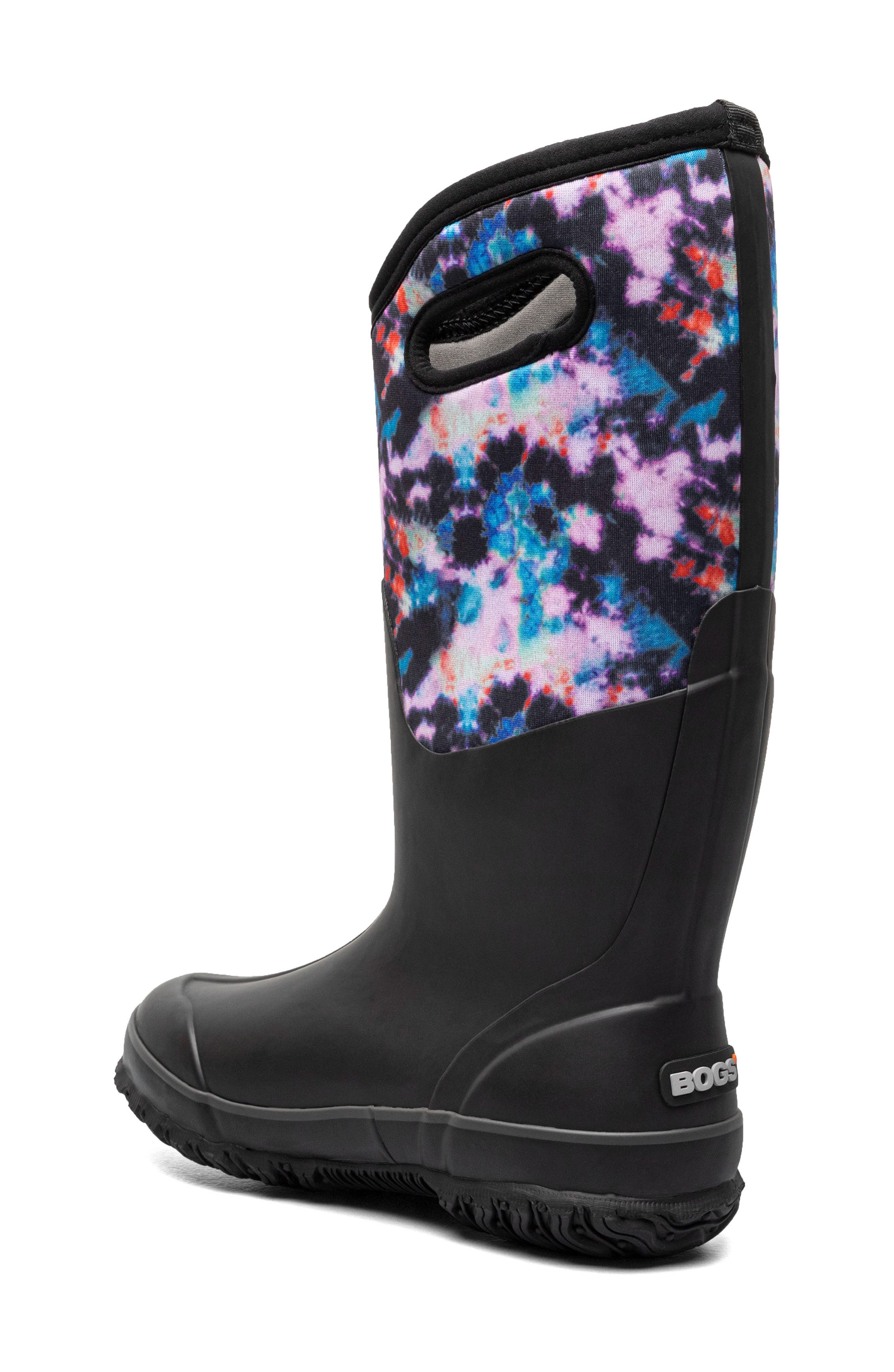 Bogs Classic Tall Waterproof Rain Boot, Alternate, color, 