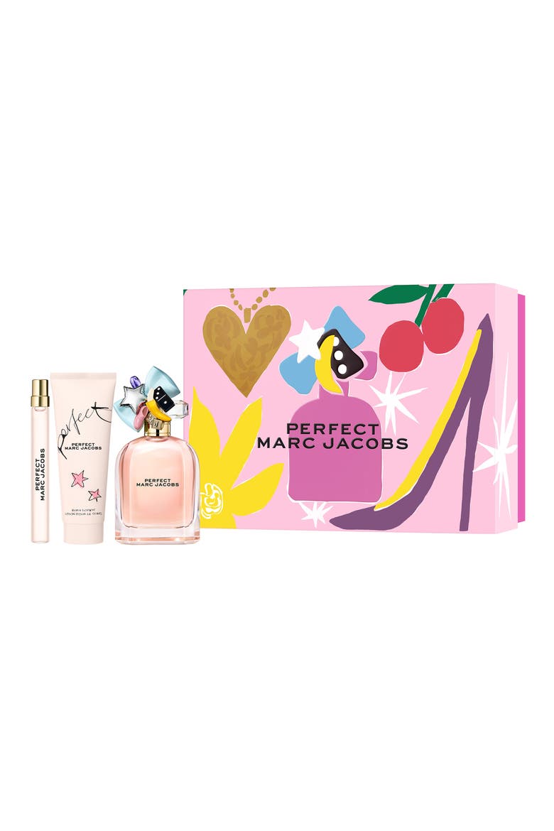 Perfect Eau de Parfum Set, Main, color, NO COLOR