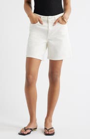 Open Edit Classic Denim Shorts