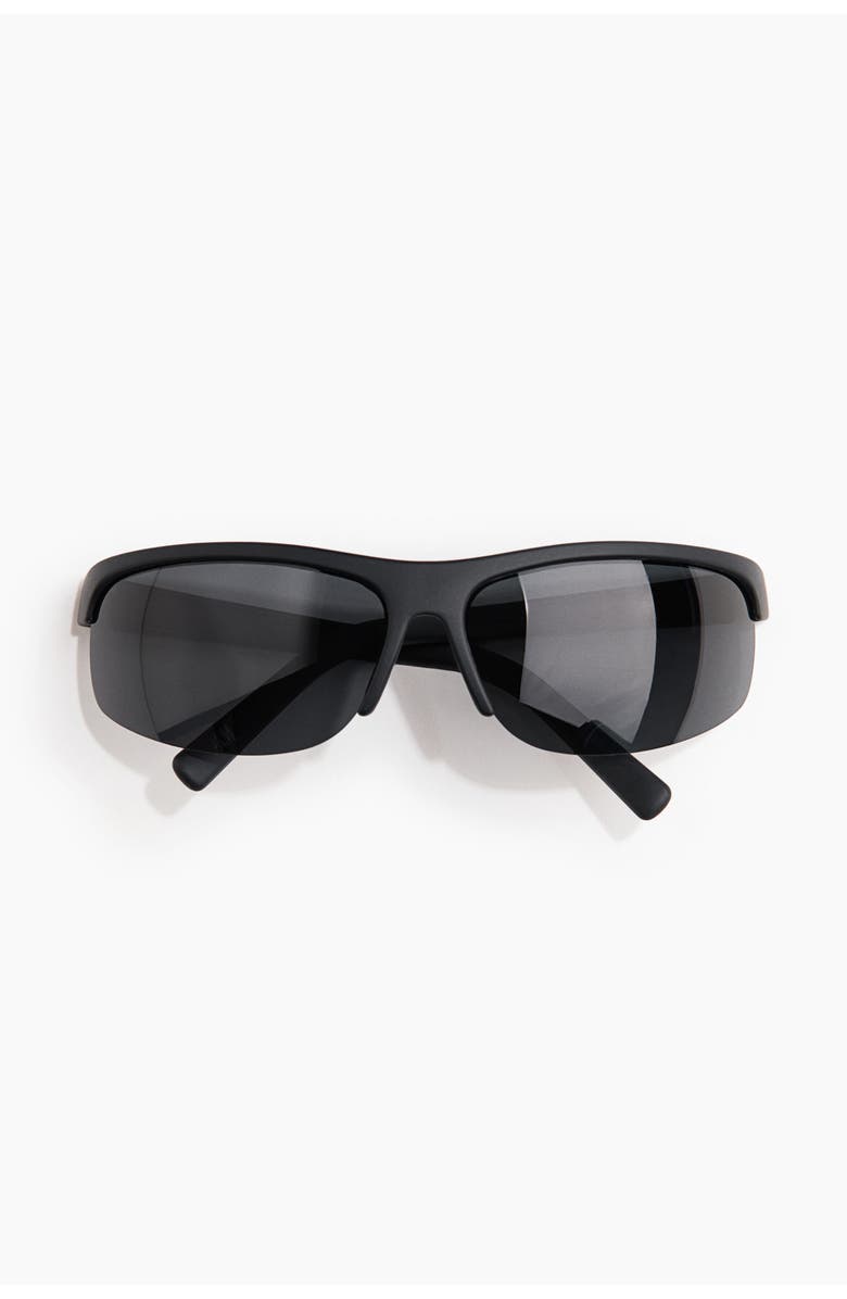 H&M Sunglasses, Main, color, Black