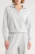 Z by Zella Relay French Terry Polo Sweatshirt