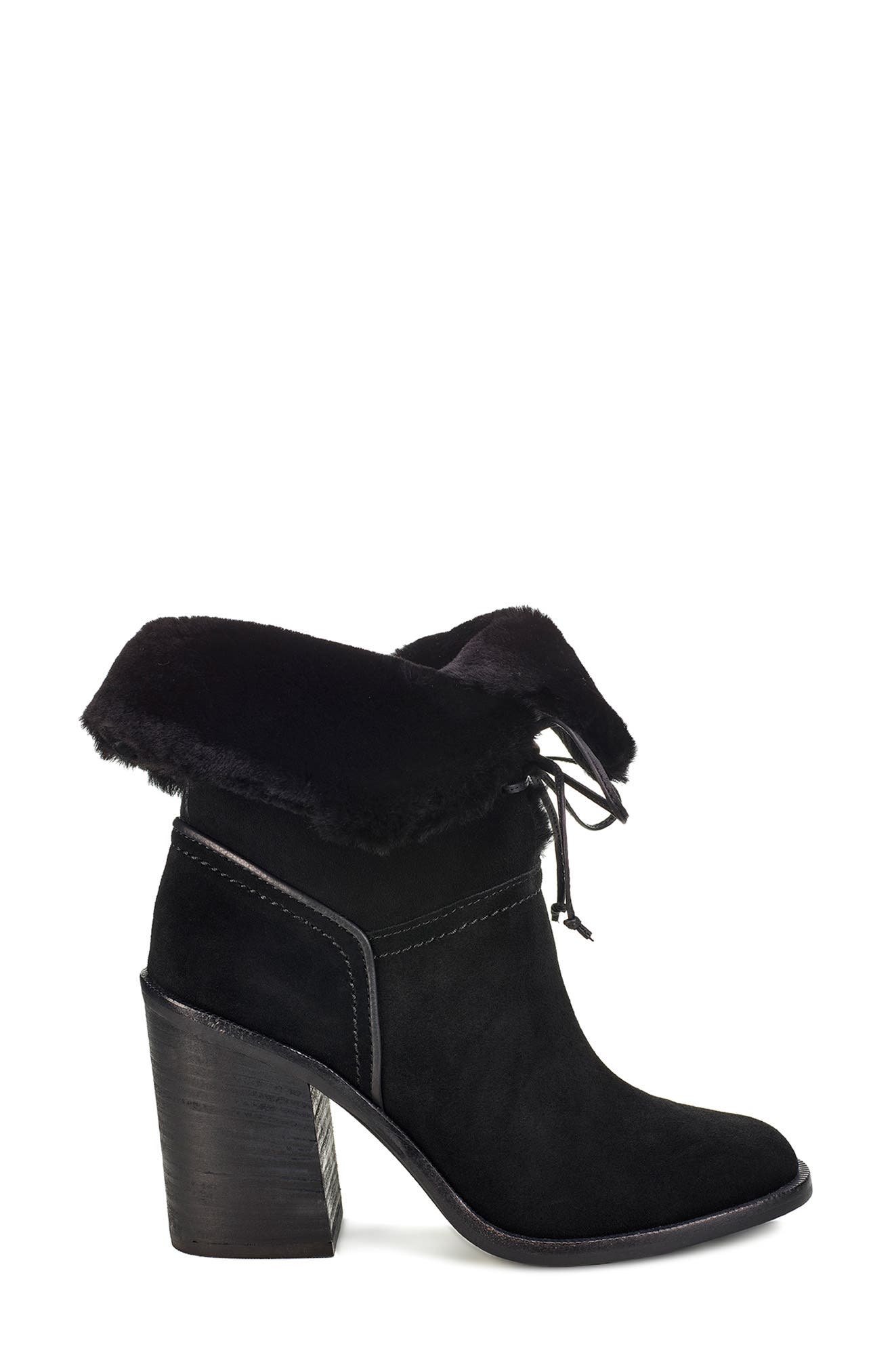 UGG<sup>®</sup> Jerene Genuine Shearling Boot, Alternate, color, 