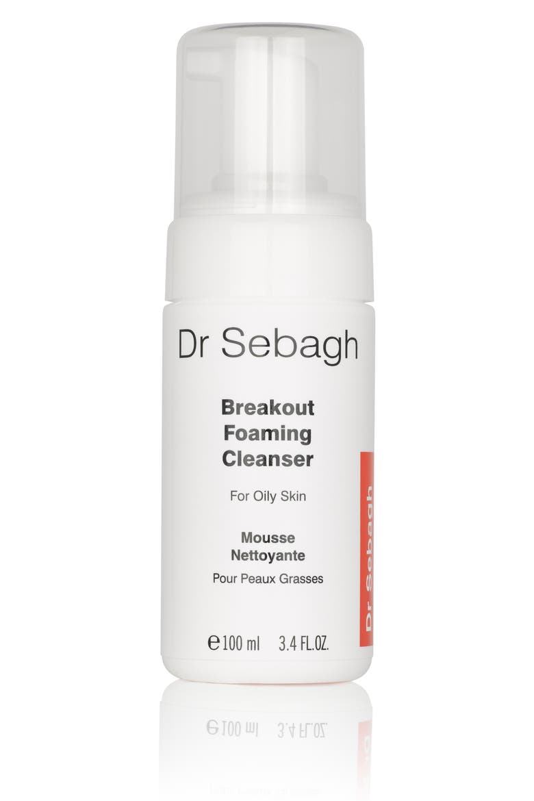 Breakout Foaming Cleanser, Main, color, NO COLOR