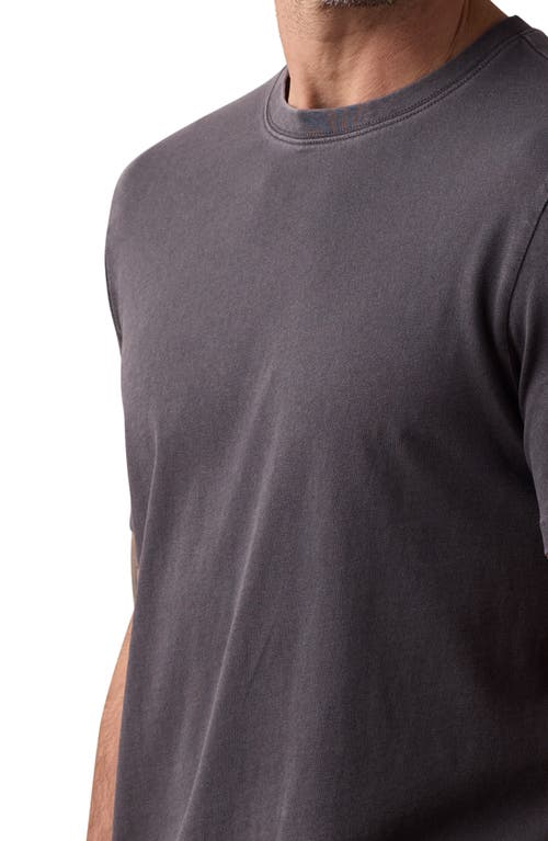 The Normal Brand Normal Cotton Jersey T-shirt In Shadow