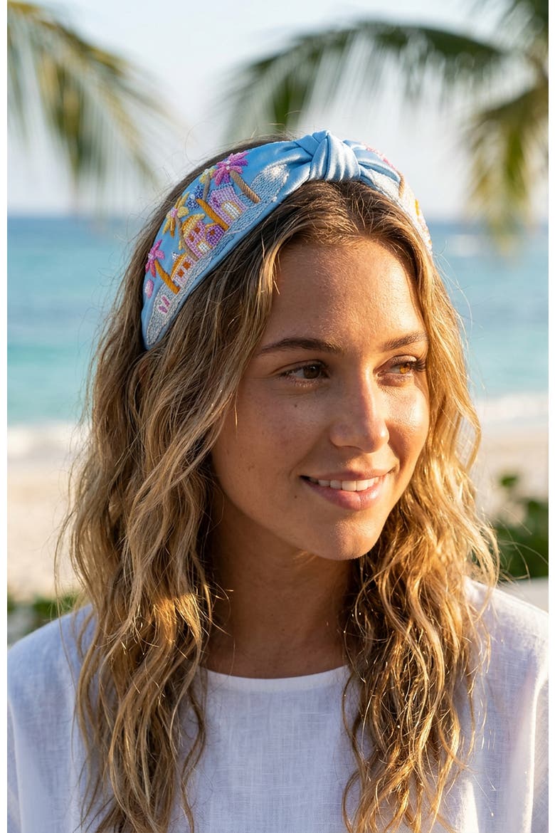 Coastal Bliss Band, Alternate, color, Blue