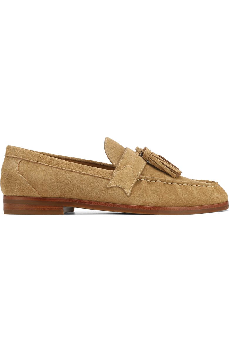 Naked Wolfe Lido Tassel Loafer, Alternate, color, Tan