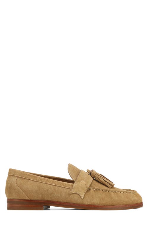 Naked Wolfe Lido Tassel Loafer In Tan