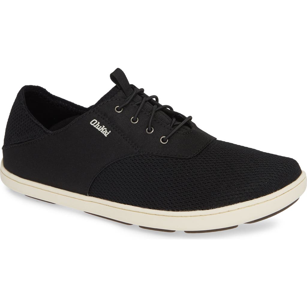 Olukai Nohea Moku Sneaker In Black