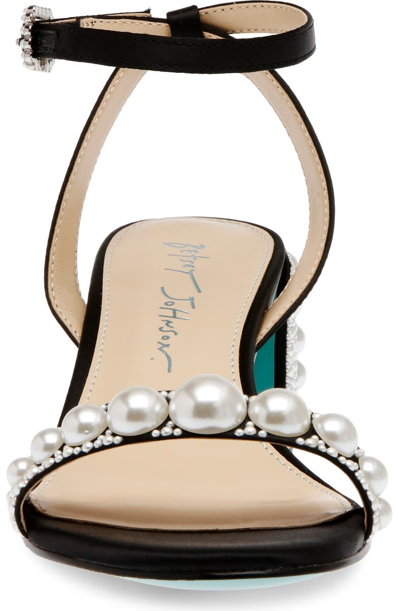 Betsey Johnson Tina Ankle Strap Sandal, Alternate, color,