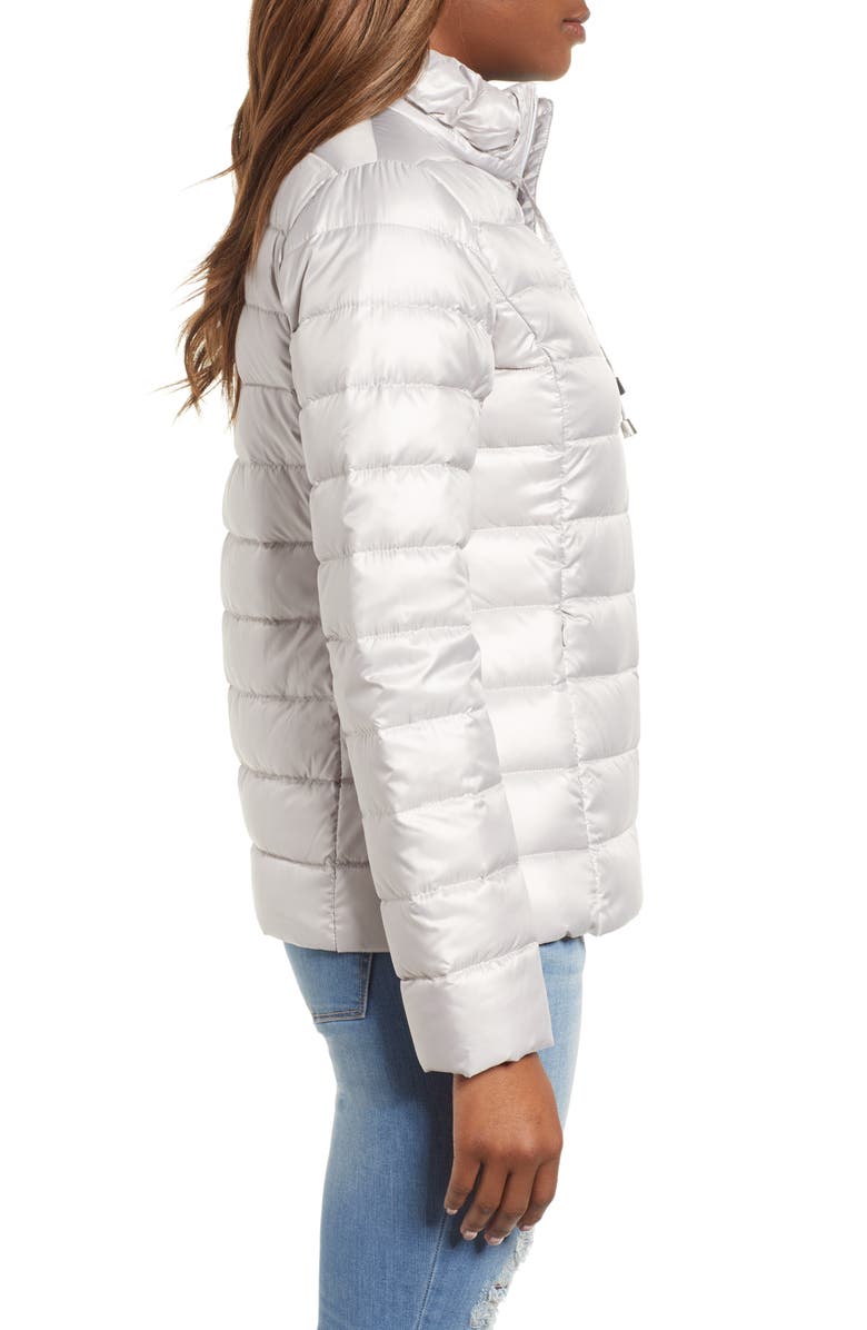 Via Spiga Packable Down Coat, Alternate, color,