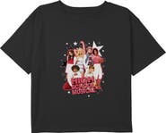 High School Musical Girl's High School Musical Wildcats Star Group Shot  Graphic T-Shirt