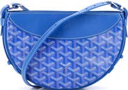 Pre-Owned Goyard Hirondelle Shoulder Bag Coated Canvas and Leather
