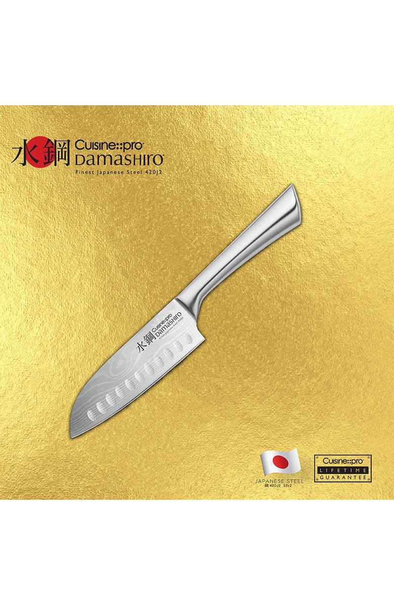 Cuisine::pro<sup>®</sup> Damashiro<sup>®</sup> 5" Try Me Santoku, Alternate, color,