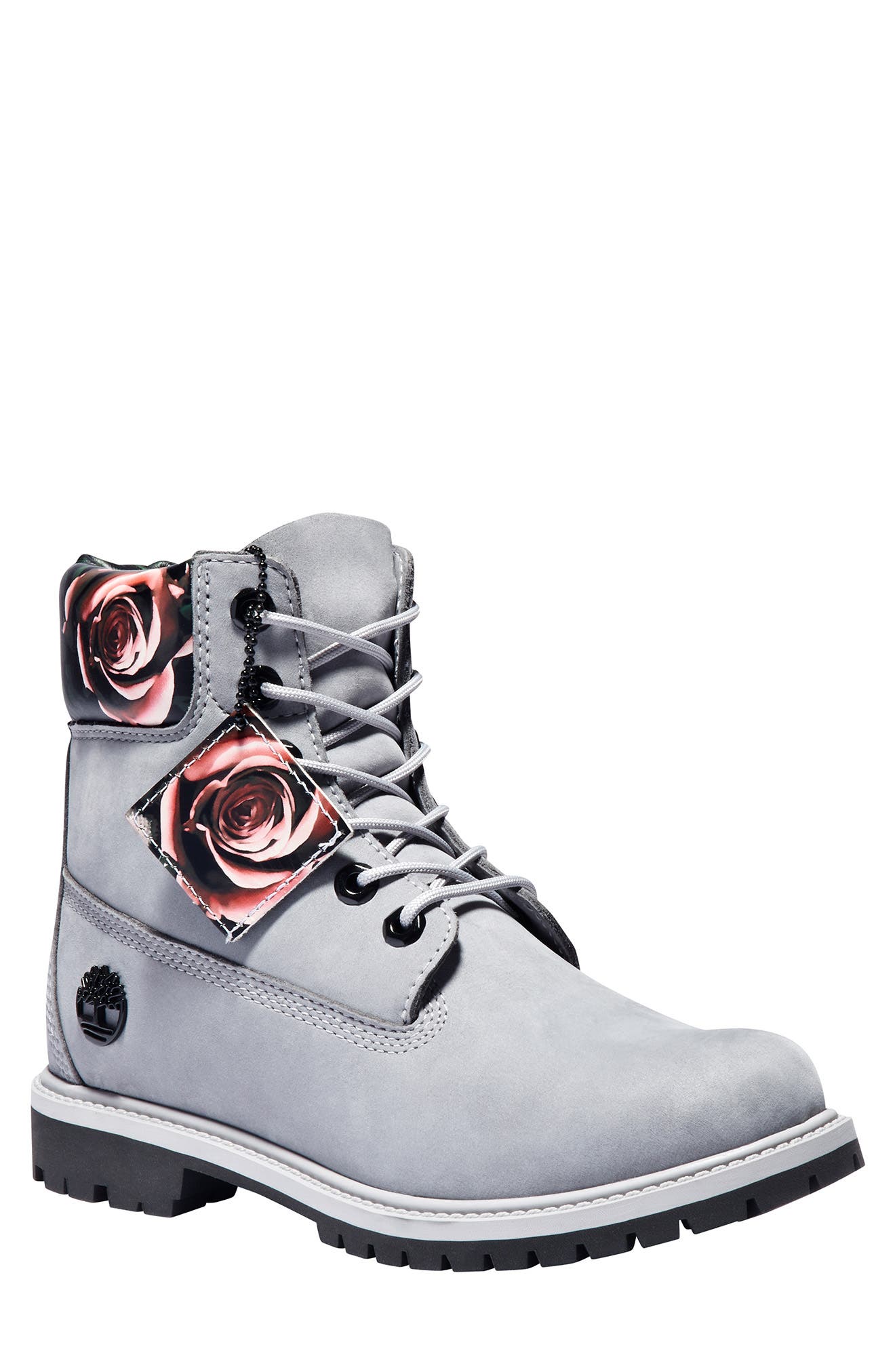 6-Inch Premium Waterproof Boot, Main, color, MEDIUM GREY