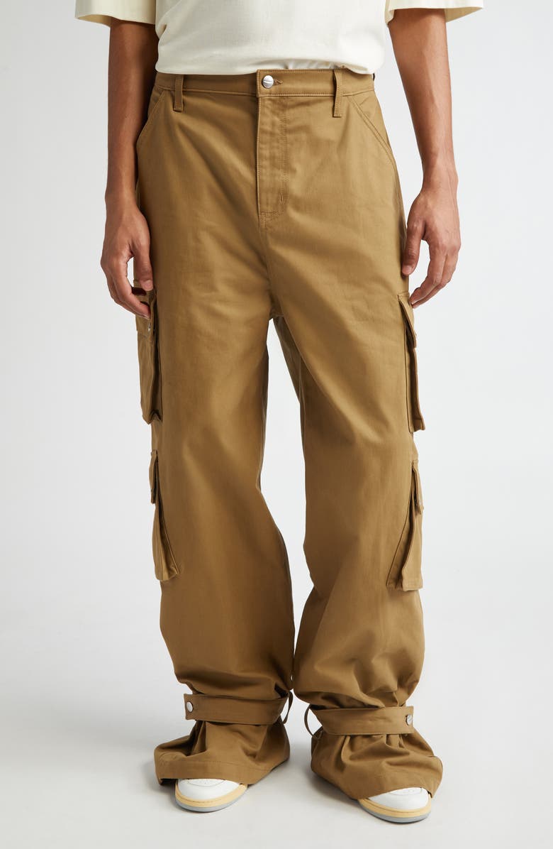 Rhude Desert Twill Cargo Pants, Main, color,
