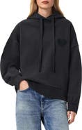 AllSaints Lover Eli Cotton Hoodie