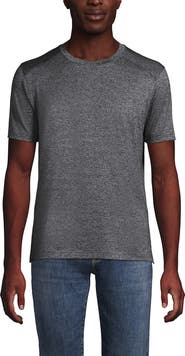 Lands' End School Uniform  Rapid Dry Short Sleeve Modern Fit Tee