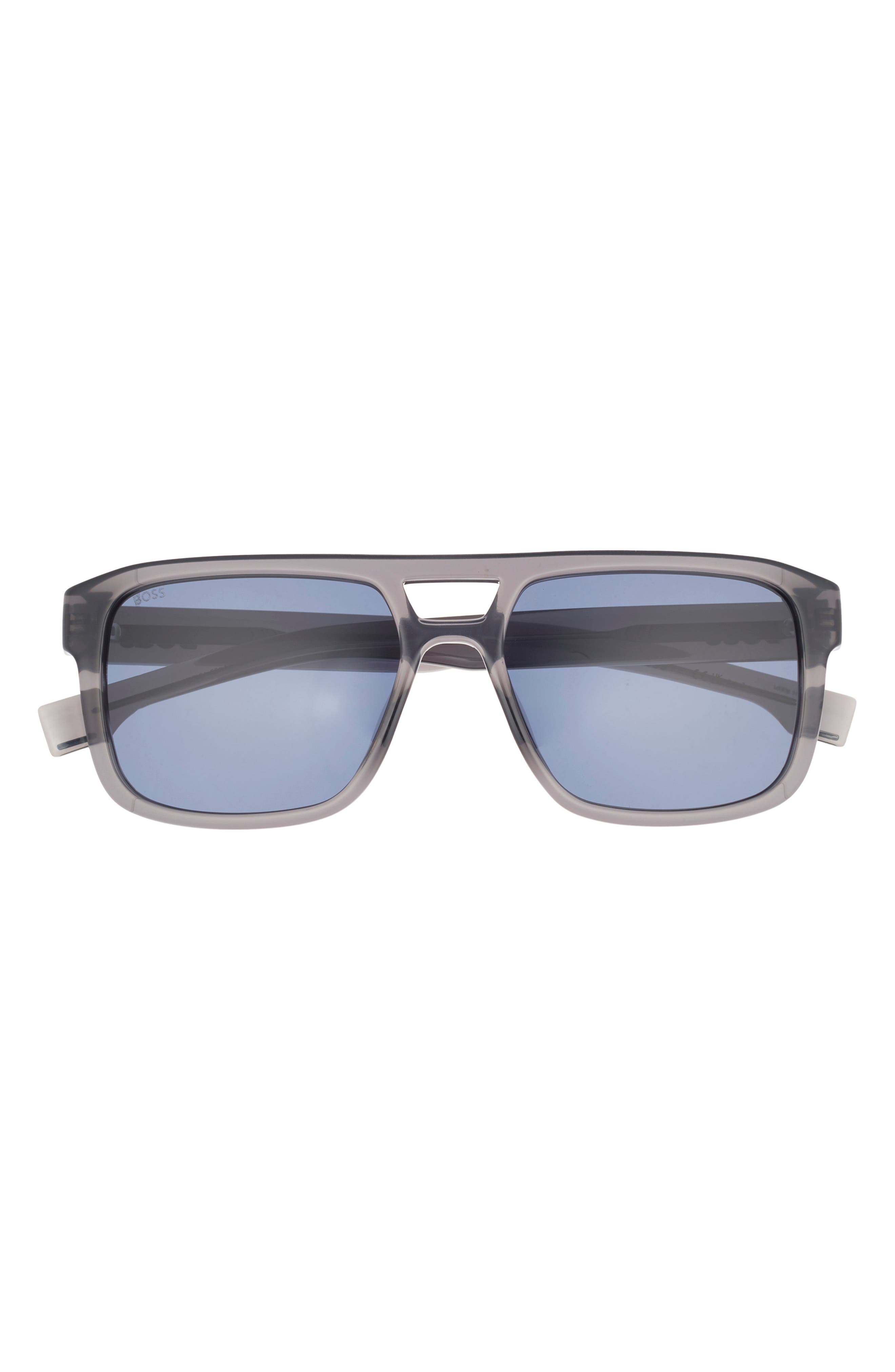 BOSS 56mm Navigator Sunglasses