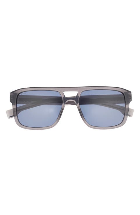 56mm Navigator Sunglasses