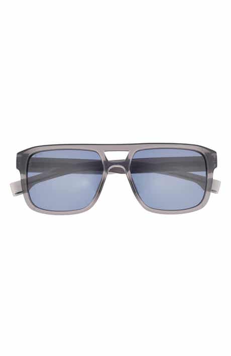 BOSS 56mm Navigator Sunglasses