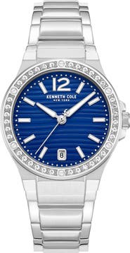 Kenneth Cole New York Glenville Bracelet Watch, 32mm